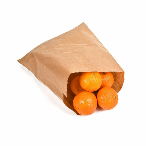 KRAFT COUNTER BAG 7X9IN - 1000